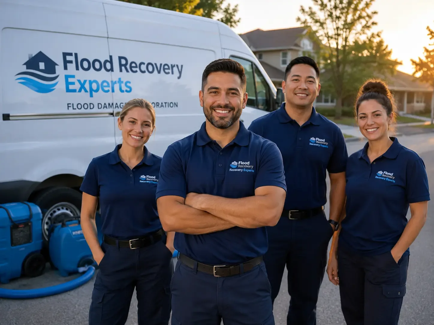 Flood Damage Cleanup company in Conway, MI