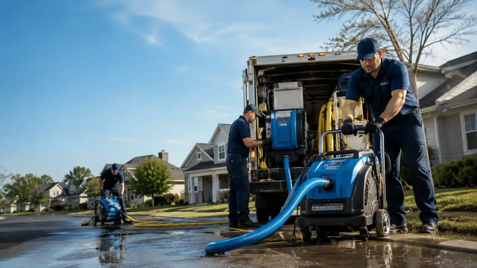 Flood Damage Cleanup in Conway, MI